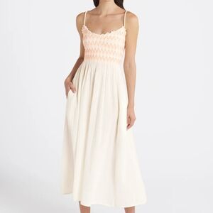 FREE PEOPLESweet Nothings Midi Dress